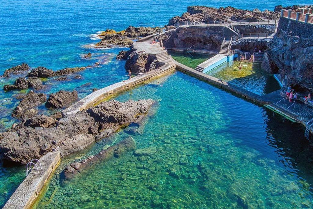 Primera Linea En Piscinas Naturales. Barlovento Ngoại thất bức ảnh