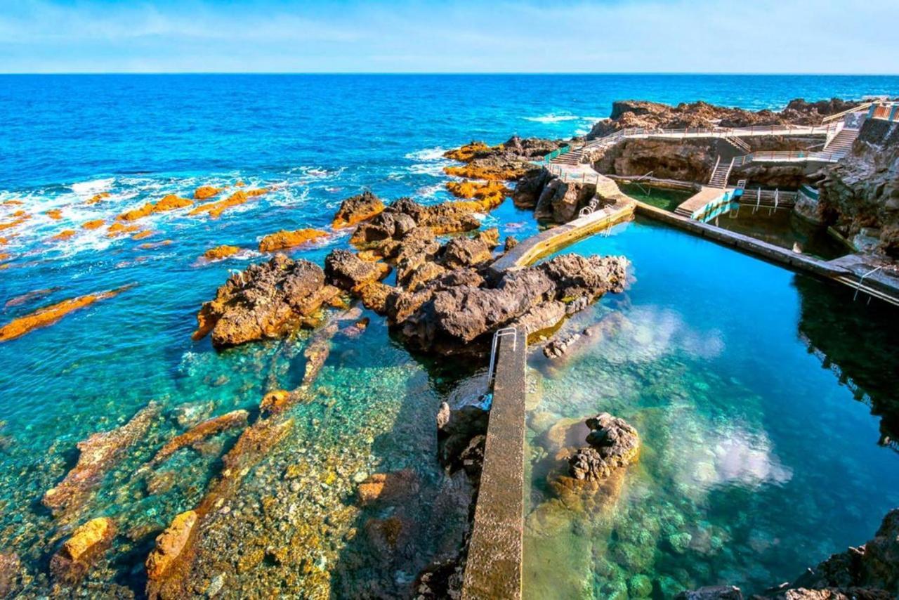 Primera Linea En Piscinas Naturales. Barlovento Ngoại thất bức ảnh